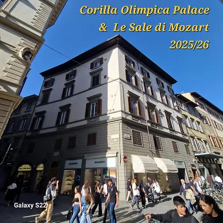 Corilla Olimpica Palace アパート フィレンツェ